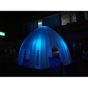 inflatable tent with led light